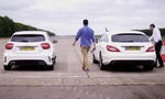 Mercedes A45 AMG vs CLS63 AMG
