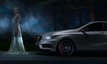 Mercedes A45 AMG Commercial With Lewis Hamilton and Nico Rosberg