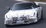 Mercedes AMG GT R Storms The Nurburgring