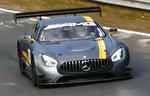 Mercedes AMG GT3 Conquers The Nurburgring