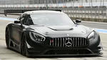 Mercedes AMG GT3 In Action On The Track