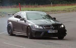 Mercedes C63 AMG Coupe Black Review