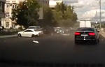 Mercedes CL Driver Proves Money Does Not Buy Talent