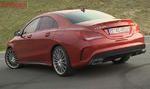 Mercedes CLA45 AMG Review