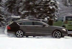 Mercedes CLS Shooting Brake Spied