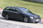 Mercedes E Class Facelift Spied