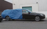 Mercedes E Class Limo Spied
