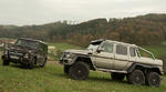 Mercedes G63 AMG 6x6 vs Standard G63 AMG