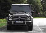 Mercedes G63 AMG Tested