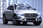Mercedes GLA Presentation