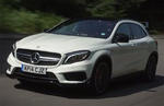 Mercedes GLA45 AMG Review