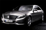 Mercedes S Class History
