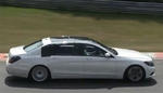 Mercedes S Class XL Spied
