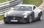 Mercedes SLS AMG Black Series Spied