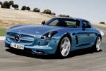 Mercedes SLS AMG Electric Presentation