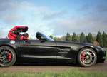 Mercedes SLS Roadster Test Drive