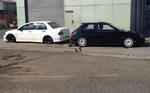 Mitsubishi Evo 7 vs Mazda GTR: Tug Of War