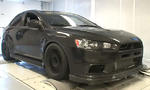 Mitsubishi Lancer Evo X With 908 AWHP