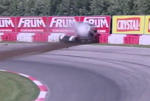 Monster Crash In Formula Truck