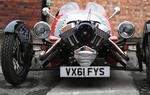 Morgan 3 Wheeler Tested