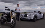 Morgan Plus 8 Speedster vs BMW R Nine T