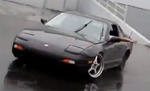 Nissan 180SX Drifting Fail