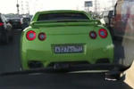 Nissan GT R Police Chase