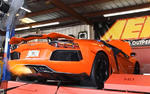 Nitrous Injected Lamborghini Aventador On The Dyno