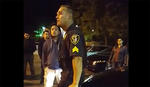 Officer Demonstrates Respectful Police Work