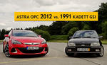 Opel Astra OPC vs Opel Kadett GSI