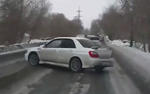 Overtaking In Subaru Impreza WRX STI Land