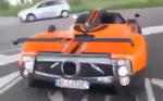 Pagani Zonda: Probably The Most Efficient Alarm Clock