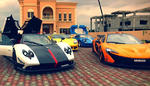 Pagani Zonda Cinque vs McLaren P1 vs Ferrari F40