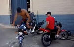 How to Park a Motorcycle Like a Boss