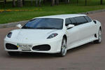 Peugeot 406 Morphed Into Ferrari Limo
