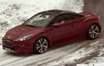 Peugeot RCZ vs Mountain Bike