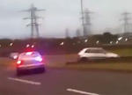 Police Chases Citroen Saxo