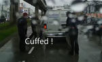 Police Delivers Instant Karma To Road Rage Guy