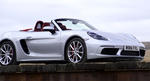 Porsche 718 Boxster Review