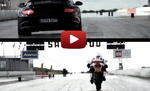 Porsche 911 GT2 RS vs Ducati 1199 Panigale