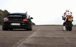 Porsche 911 GT2 RS vs Ducati 1199 Panigale, Again