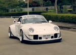 Porsche 911 Gets Japanese Wide Body Treatment