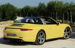 Porsche 911 Targa Review