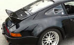 Porsche 911 Turbo With Chevrolet LS7 V8