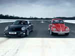 Porsche 911 Turbo vs Volkswagen Beetle