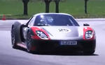 Porsche 918 Spyder Tested