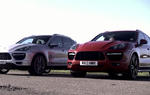 Porsche Cayenne Turbo vs Cayenne Turbo S