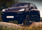 Porsche Cayenne Turbo S Shows Off Road Abilities