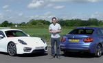 Porsche Cayman vs BMW M235i