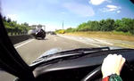 Porsche Avoids Crash With Ghost Car